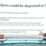 Темата за мигрантите е измислена од СДСМ за да ги скријат внатрешните проблеми, изјави Мицкоски