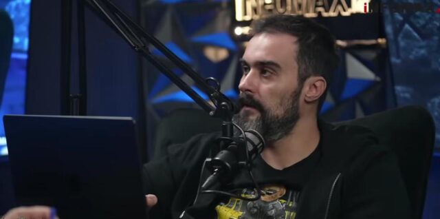 ОЈО со детали за упадот во „Инфомакс“: Напаѓачот фрлал со чаши кон новинарите и Јакимовски