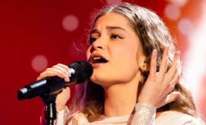 (ВИДЕО+ФОТО) „Јуниор Евросонг“ – Нела Манческа по првата проба ги освои присутните