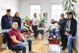 ПОЦ организираше крводарителска акција