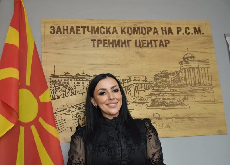 Интервју со Јелена Спасова – Извршен директор на Занаетчиска комора на Македонија