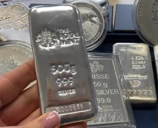 Побарувачката за сребро ќе расте - кои земји имаат најголеми резерви?