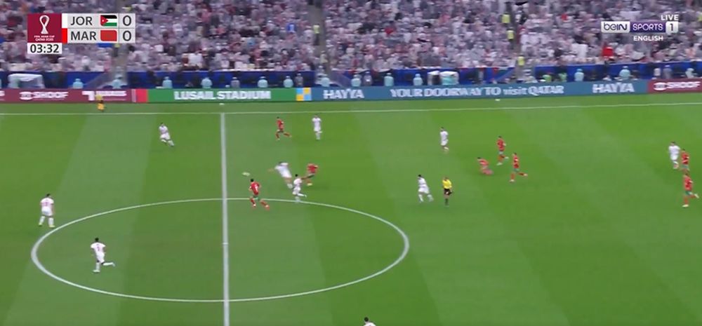 Лудо: Фудбалер на Мароко даде гол до шут од својата половина! (ВИДЕО)