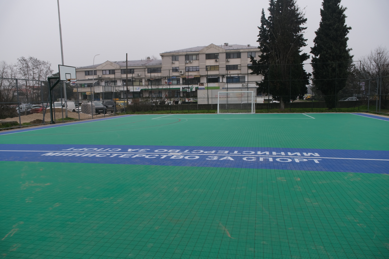 Блеснаа реконструираните спортски игралишта во студентскиот дом „Гоце Делчев“