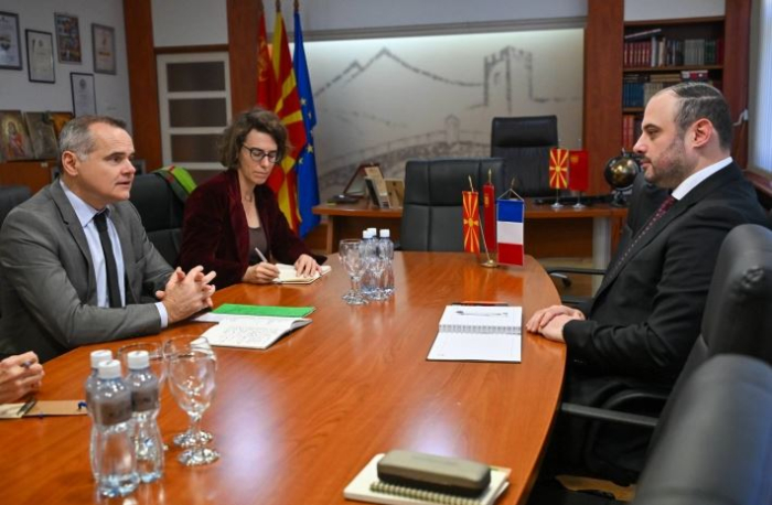 Ѓорѓиевски-Ле Риголер: Претставена визијата за долгорочен развој на Скопје, заснована на одржливи политики, европски стандарди