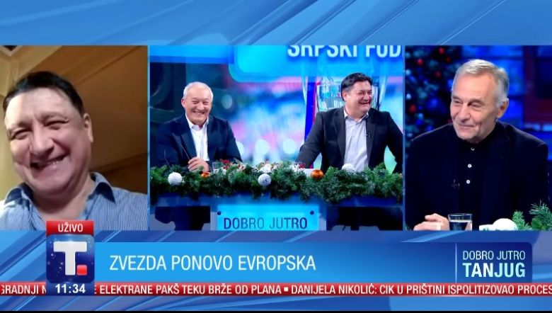 Панчев и Биниќ за Ѕвезда и фудбалот, некогаш и сега