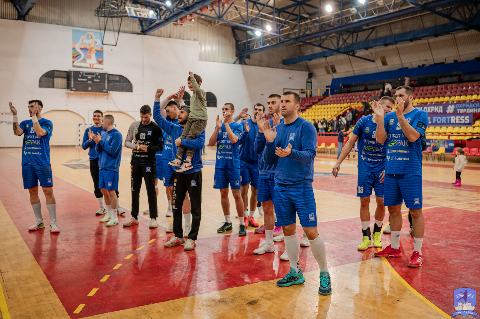 Охрид од Србија ќе фаќа залет за пролетниот дел од сезоната