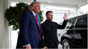 Договорен е состанок меѓу Зеленски и Трамп