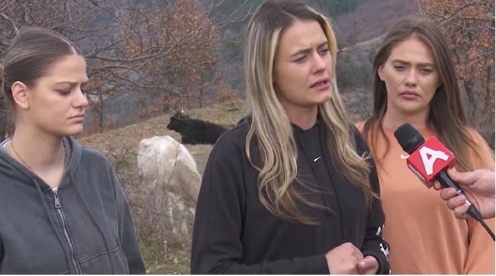 Кривична пријава за таткото и двете ќерки од Крива Паланка сопственици на над 500 крави-една од нив влечела и гребела полицаец по лицето