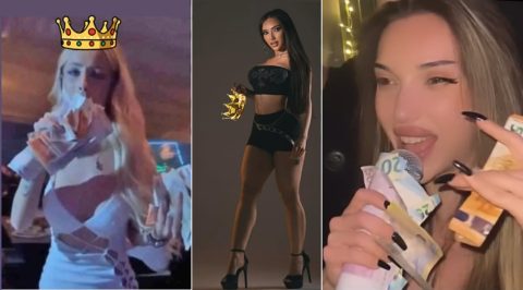 Марија Луиса доби жестока конкуренција: Љупка Арсовска е на добар пат „да и ја симне круната“ на „бакшиш кралицата“? (ВИДЕО)