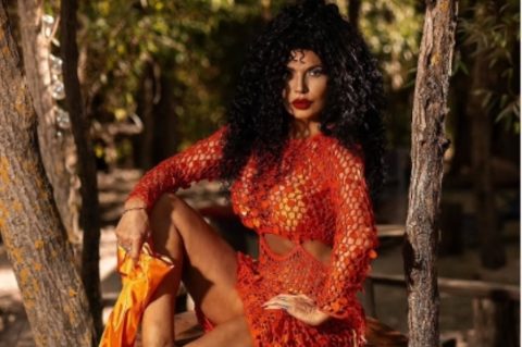 Лидија Вукиќевиќ секоја година е кралица во празнично украсување на домот, но годинава изненади со еден детаљ