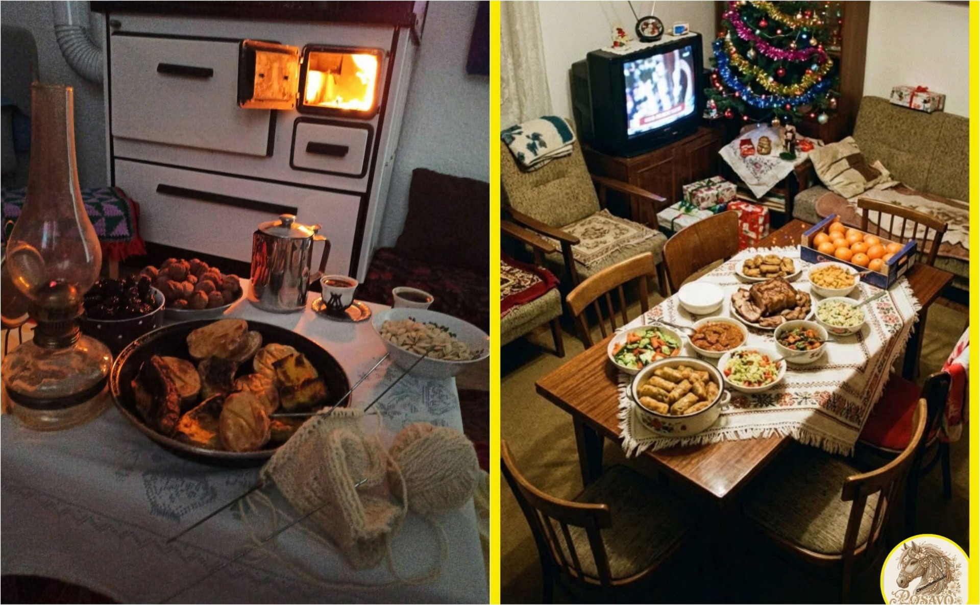 „Кој немал вакво детство, не знае што е среќа“: Фотографии од 90тите кои будат празнична носталгија