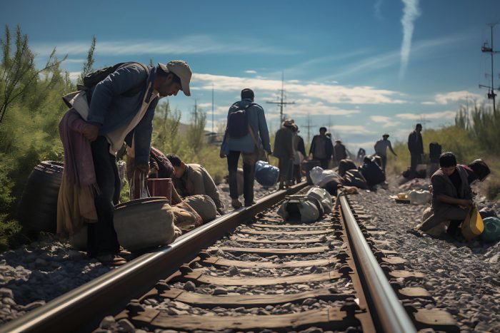 ИШКАЊЕ НА МУВАТА ОД СДС: Заев и Филипче активно работеле на камп за мигранти, на само неколку километри од центарот на Скопје