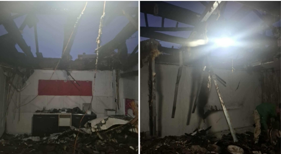 Во пожар изгоре куќа во Кучевиште