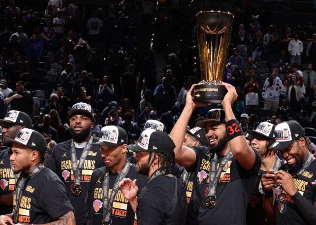 (Видео) Њујорк Никс го освоија НБА купот, Брансон МВП