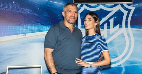 Сопругата на Овечкин ги откри плановите за иднината на хокејарот