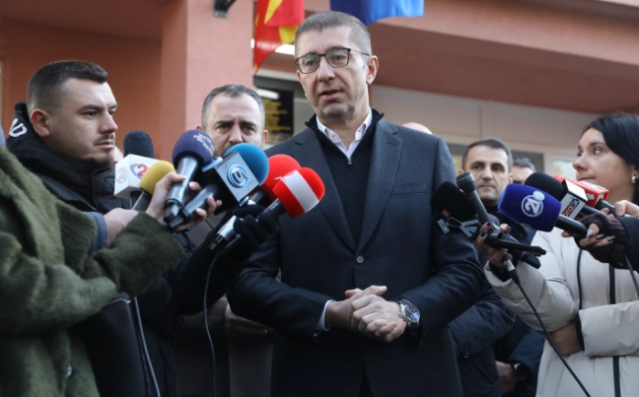 Мицкоски: Темата со мигранти е непостоечка, опозицијата сака да шири страв и паника