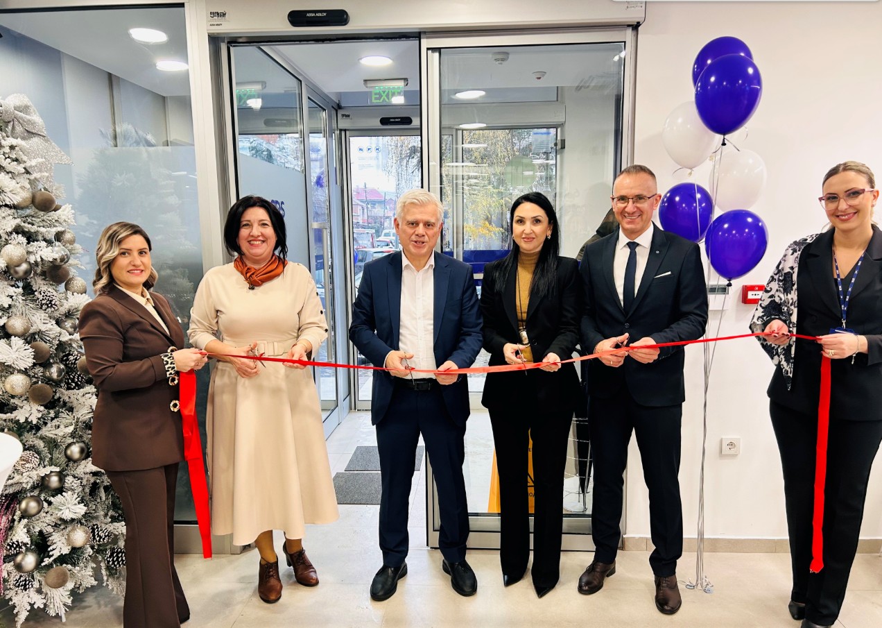 НЛБ Банка ја трансформира својата продажна мрежа подготвувајќи ја за иднината  Во 2025 обновени осум експозитури на Банката