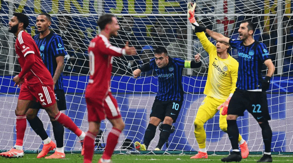 Ливерпул го совлада Интер, пеналот предизвика бура реакции, имаше ли и пенал за Интер?!(ВИДЕО)