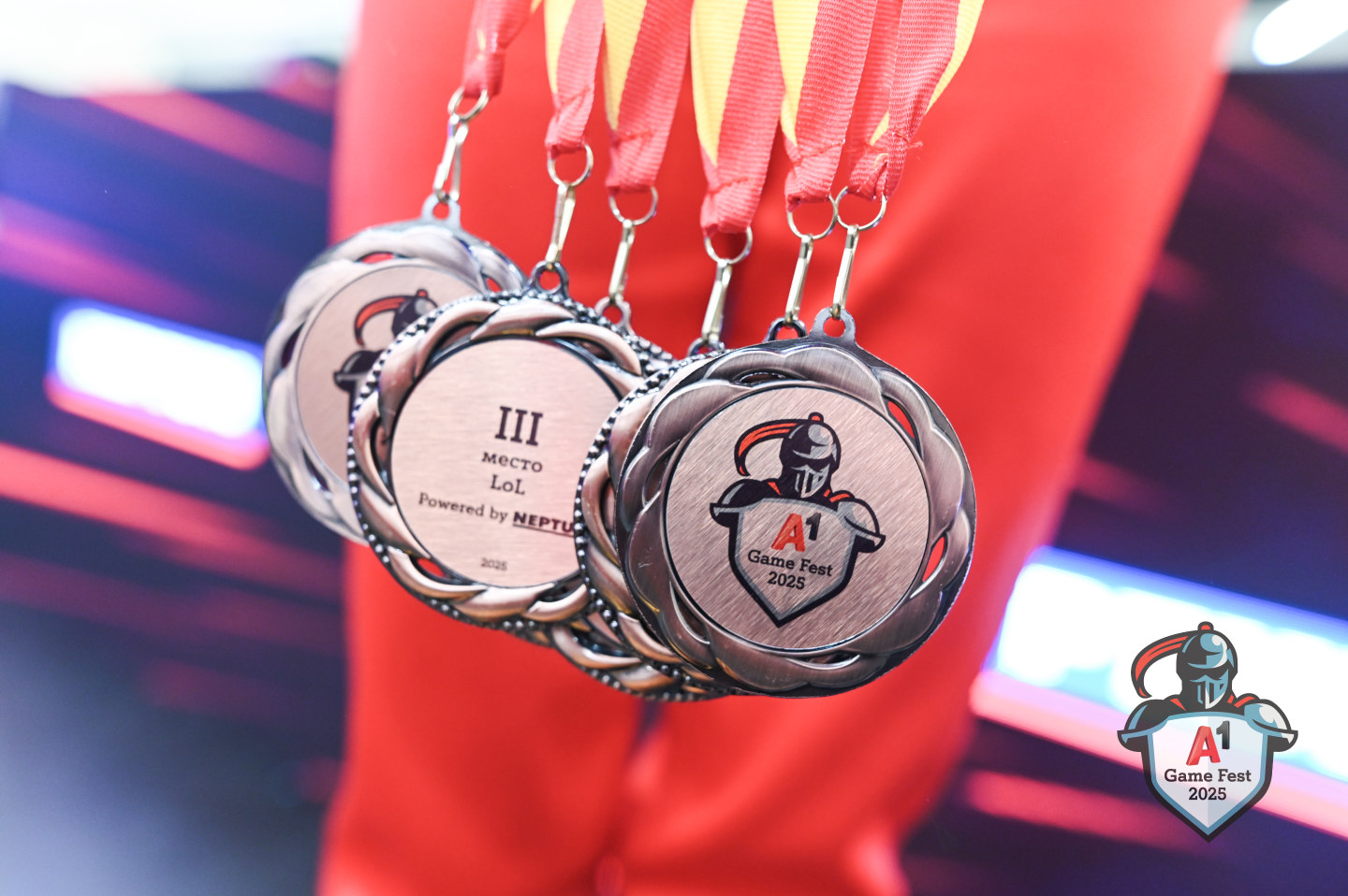 Огромен успех на A1 Game Fest 2025 powered by Neptun – најголемиот гејминг настан во Македонија!