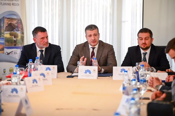 ПЕРИНСКИ: Штип во фокусот на ИПА инвестиции за зелена инфраструктура и одржлив туризам