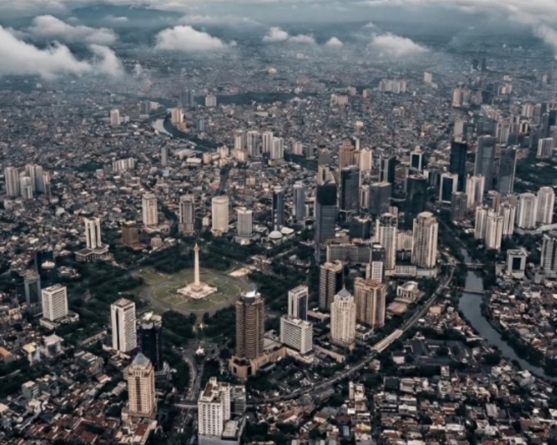 Џакарта е најнаселен град во светот според извештајот на ОН за 2025 година