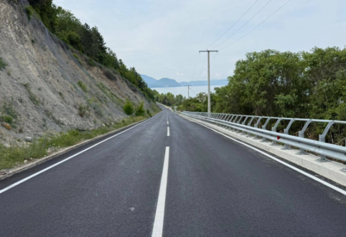 Нормализиран сообраќајот на патот Охрид – Св. Наум