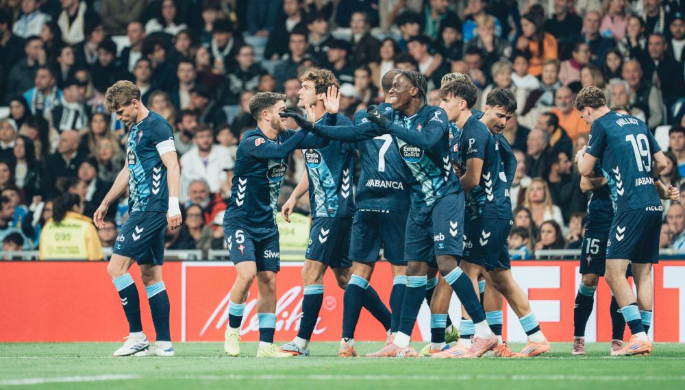 Шок на Бернабеу, Реал загуби од Селта! (ВИДЕО)