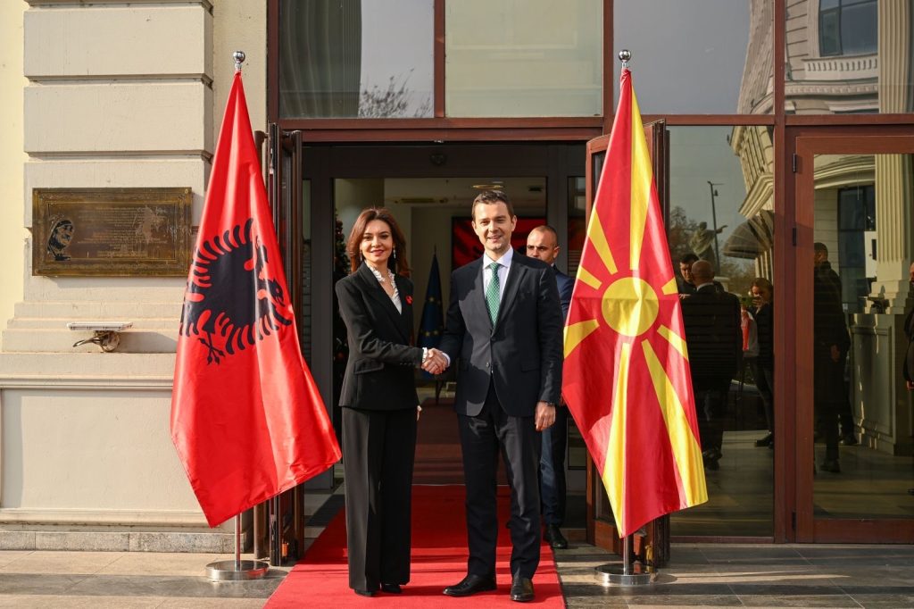 Муцунски домаќин на министерката за Европа и надворешни работи на Албанија, Елиса Спиропали