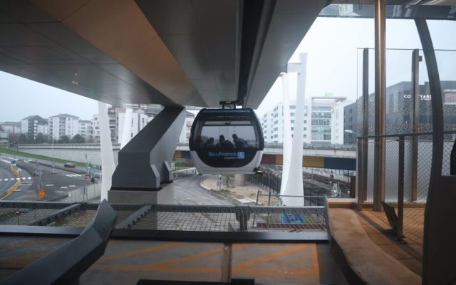 Париз ја доби најдолгата градска жичница во Европа