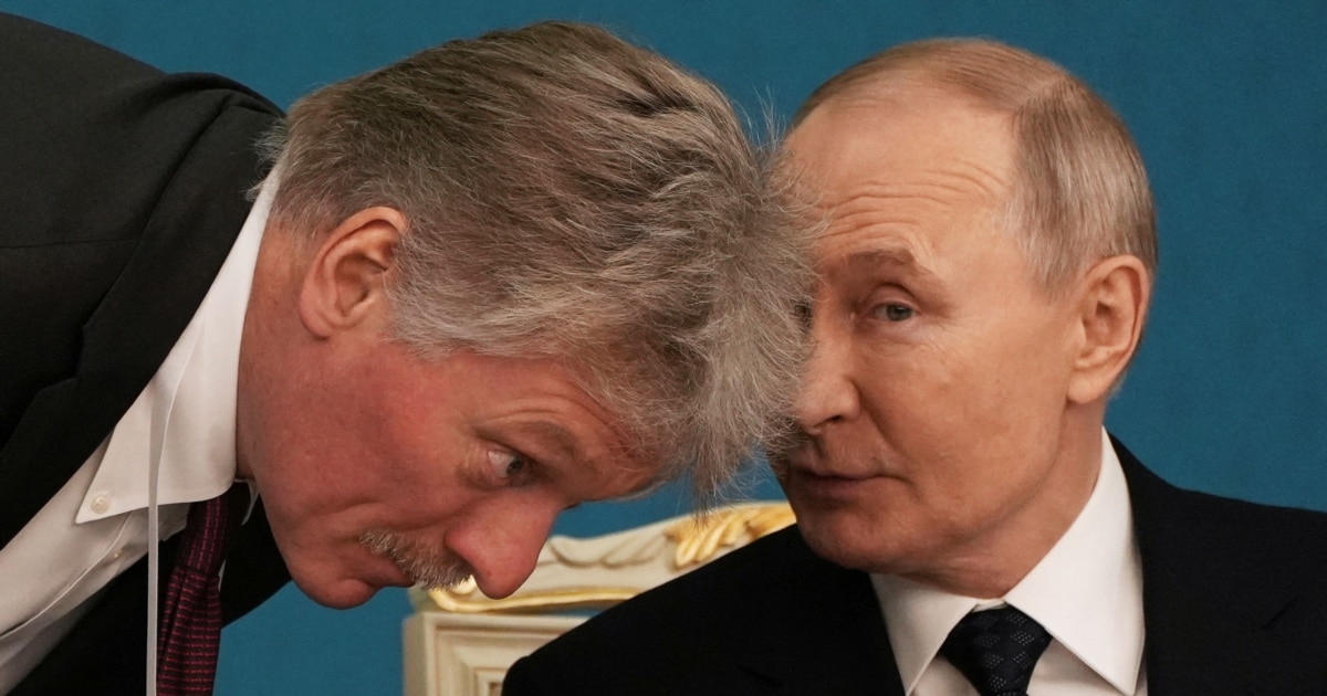 Русија „не го видела“ планот за европски безбедносни гаранции за Украина