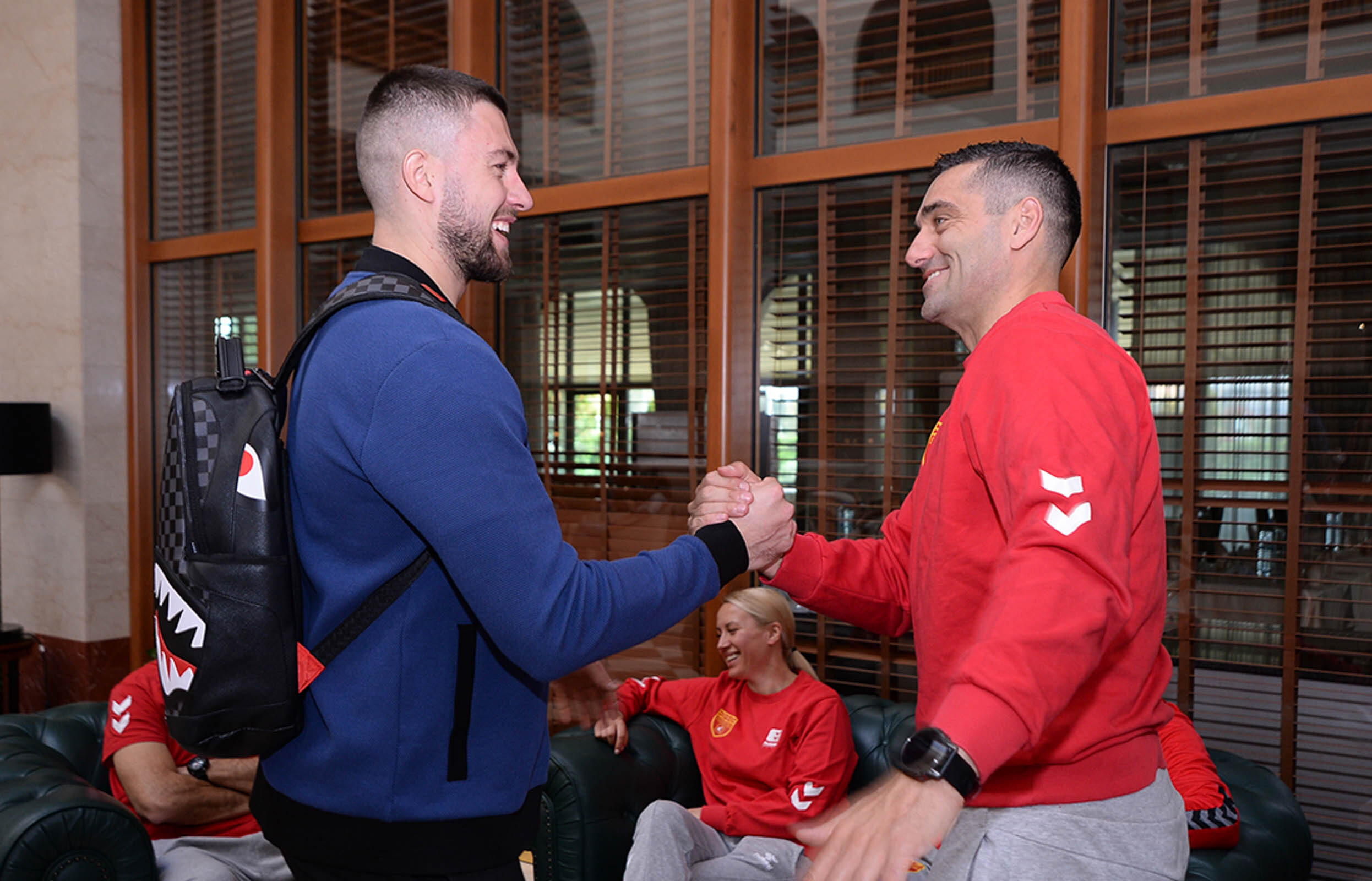 Лазаров прозива – сениорите денеска ja стартуваат мисијата ЕП