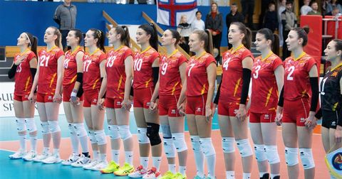 Одбојкарките ги дознаа противниците и распоредот во Европската лига 2026 година