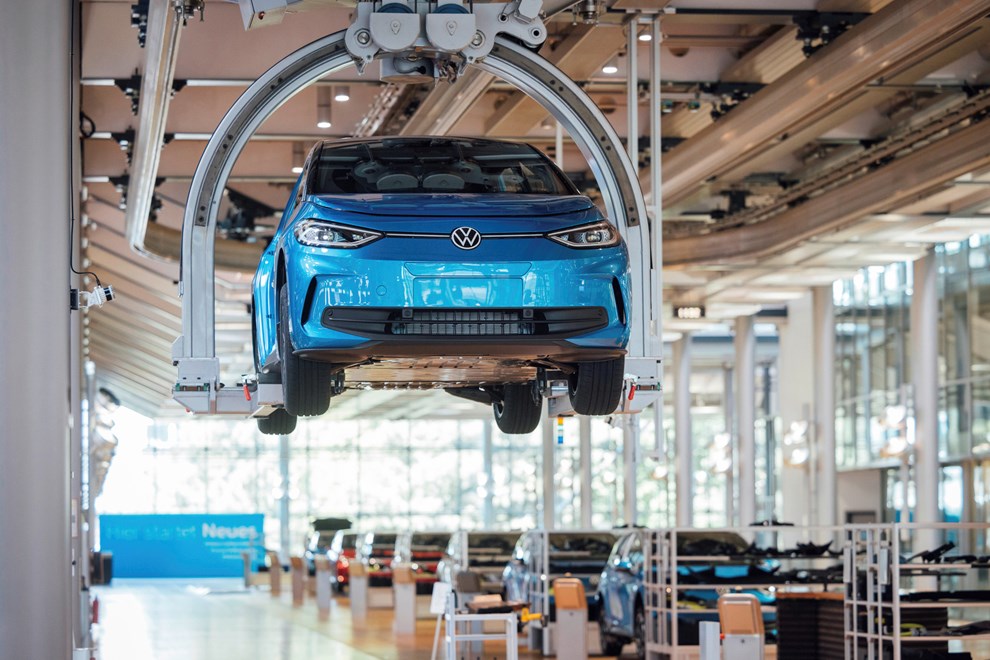 „Volkswagen“ ќе го запре производството на целосно електричниот модел „ID.3“ во Дрезден