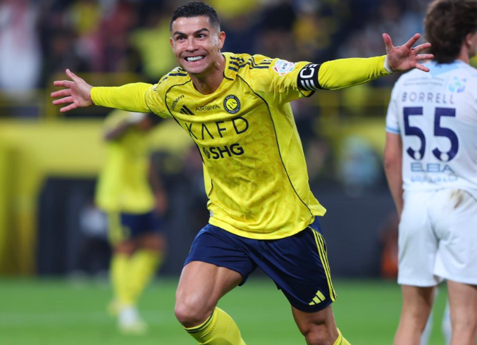 Роналдо го постигна најбизарниот гол во кариерата (Видео)