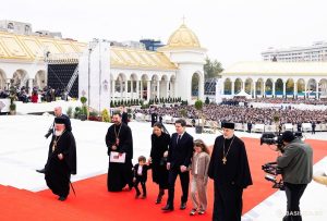 Романскиот патријарх Даниел гласаше на локалните избори во Букурешт