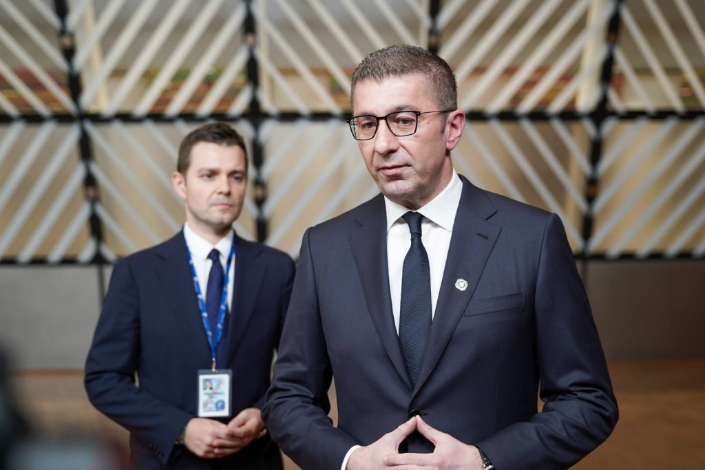 Мицкоски од Брисел: Ние одамна заслуживме да бидеме во ЕУ, но не сме дел од неа поради вештачки причини