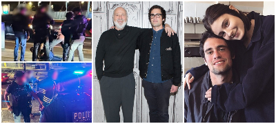 Драматични фотки од апсењето на синот на убиениот режисер Роб Рајнер и сопругата – го пријавила сестра му, се криел во хотел