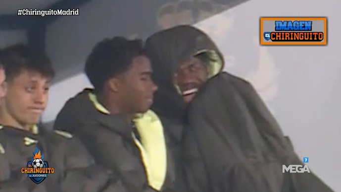 Винисиус и Ендрик се смееја на клупата по голот на Талавера за 2-3 (ВИДЕО)