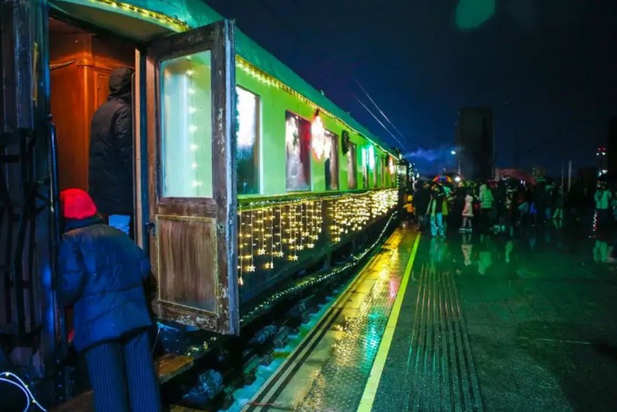 Новогодишниот воз ќе сообраќа на 2, 3 и 4 јануари