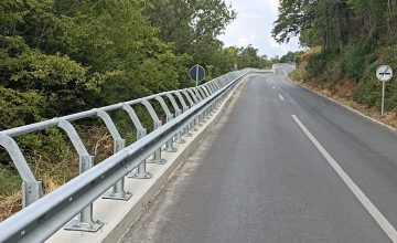 Одрон времено го затвори патот Охрид – Св. Наум, сообраќајот нормализиран