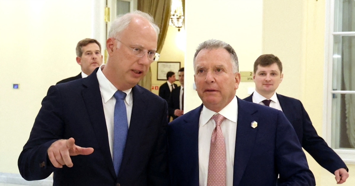 Русија ги оцени разговорите во Флорида како „конструктивни“, но нема детали