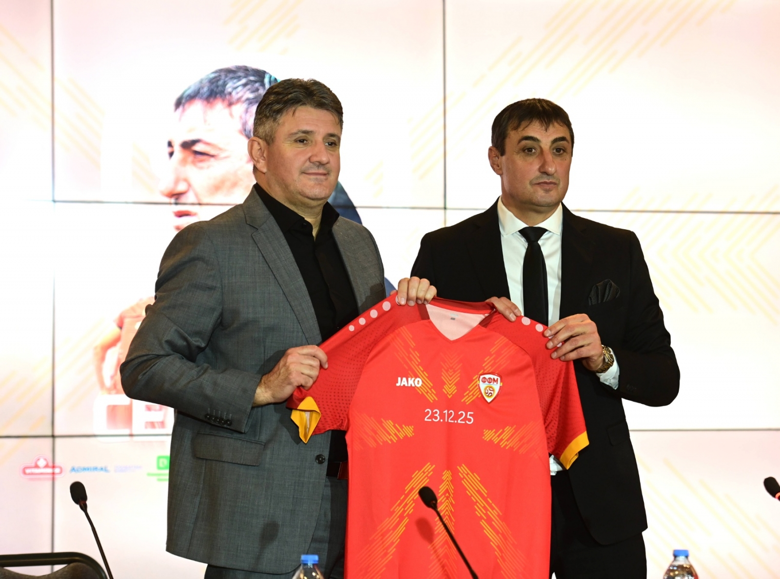 Седлоски: Ќе градам тим со карактер и дисциплина – само така ќе можеме со Данска!