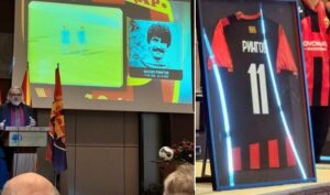 Комеморација за Васил Рингов: Вардар го повлекува од употреба дресот со број 11, Јужната трибина на Градски да се вика „Васил Рингов“