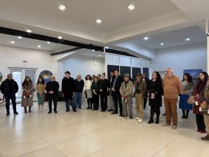 Во Домот на култура „Илинден“ отворена изложбата „Кон светлината“ на Новица Трајковски