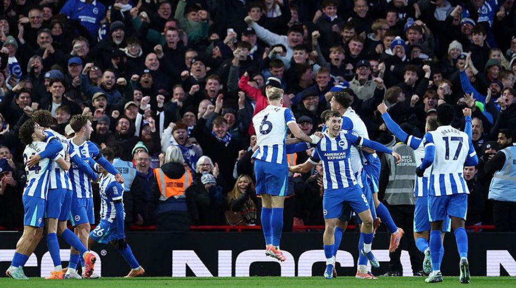 Хурцелер: Гостувањето на „Емирати“ е голем предизвик, но Брајтон сака победа против Арсенал