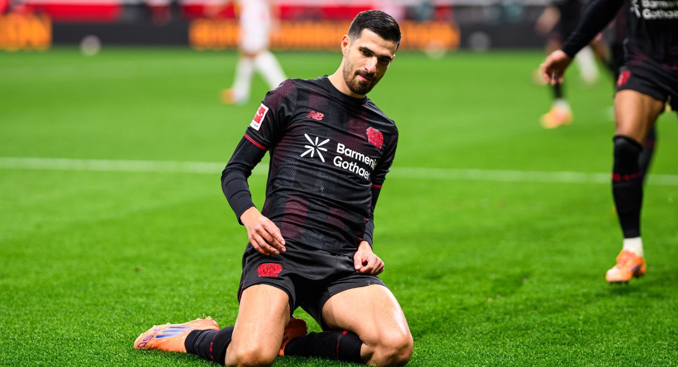 Ваков „шкорпион“ ретко се гледа: Фудбалер на Леверкузен го постигна голот на сезонатаа во Бундеслигата (ВИДЕО)