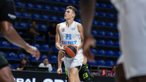 Добра партија на Димитријевиќ во рутинската победа на Зенит во ВТБ лигата