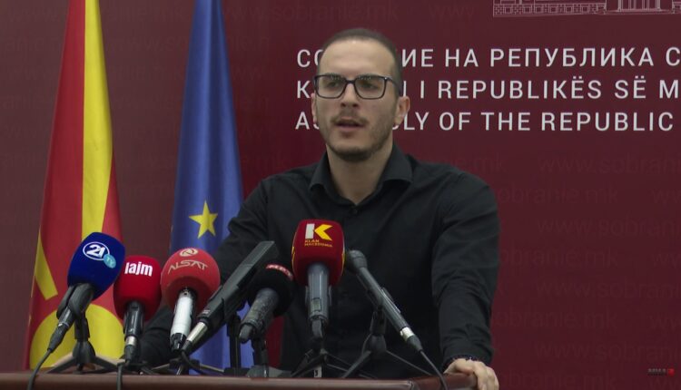 Гаши го проследил барањето за одземање на пратеничкиот имунитет на Јанчев до надлежната Комисија