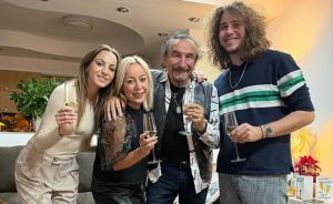 (ФОТО) Жељко Бебек го слави својот 80-ти роденден, неговата сопруга му упатила емотивна честитка